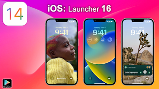 iPhone 14 Launcher iOS 16 2023 Screenshot 1