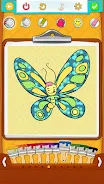Butterfly Coloring Pages Screenshot 1