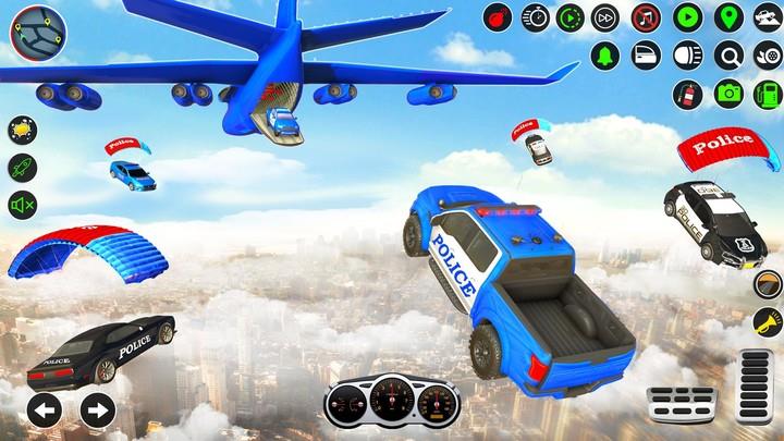 Police Vehicle Transport Games Screenshot 2