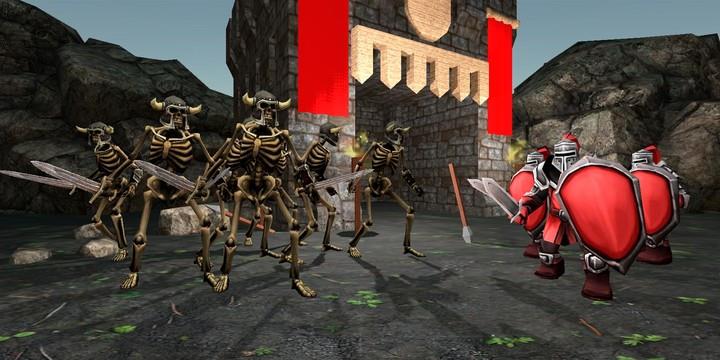 Spartans vs Zombies: Defense Screenshot 1