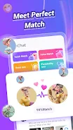 AhChat-Chat & meet real people Screenshot 1