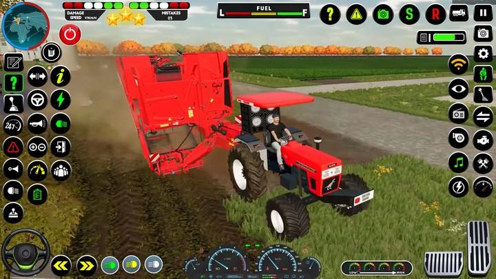 Tractor Farming Tractor Games Screenshot 5