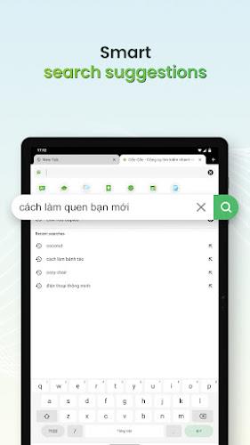 Cốc Cốc: Browser & AI Chat Screenshot 12