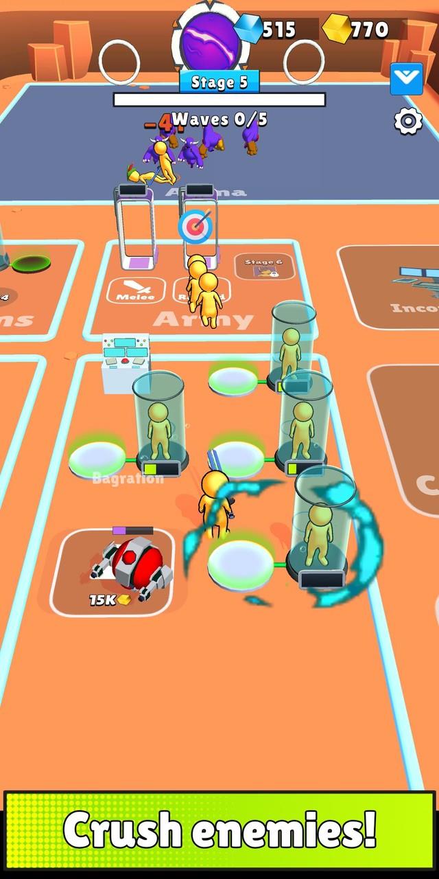 Clone Army Tycoon Screenshot 2