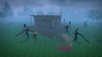 Scary Siren Horror Games 3D Screenshot 2