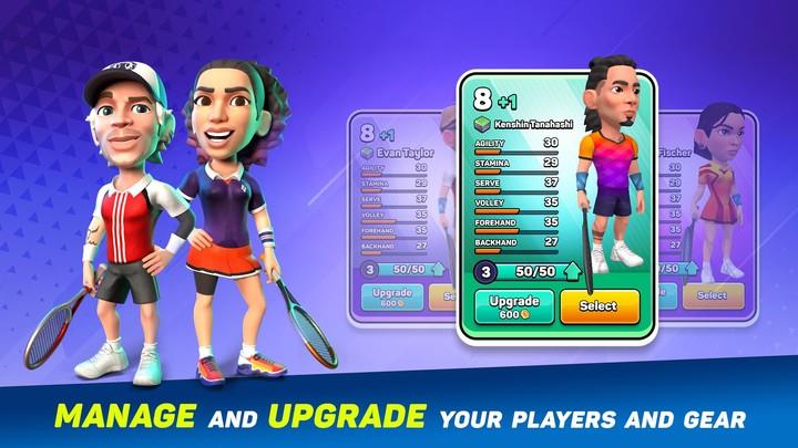 Mini Tennis Screenshot 3