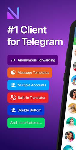 Nicegram: AI Chat for Telegram Screenshot 1