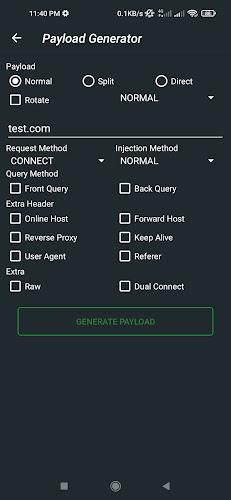 ZIVPN Tunnel (SSH& DNS) VPN Screenshot 5