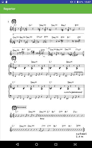 Repertor. Organize sheet music Screenshot 4