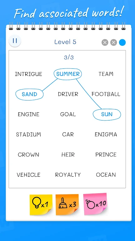 Word Match: Association Puzzle Screenshot 3