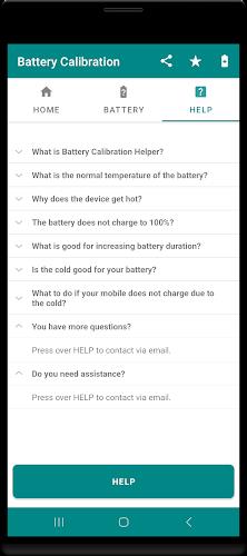 Battery Calibration Helper Screenshot 4