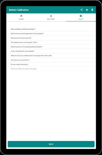 Battery Calibration Helper Screenshot 16