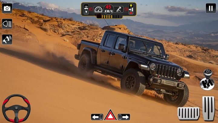 Jeep Games:4x4 Driving Games Screenshot 5