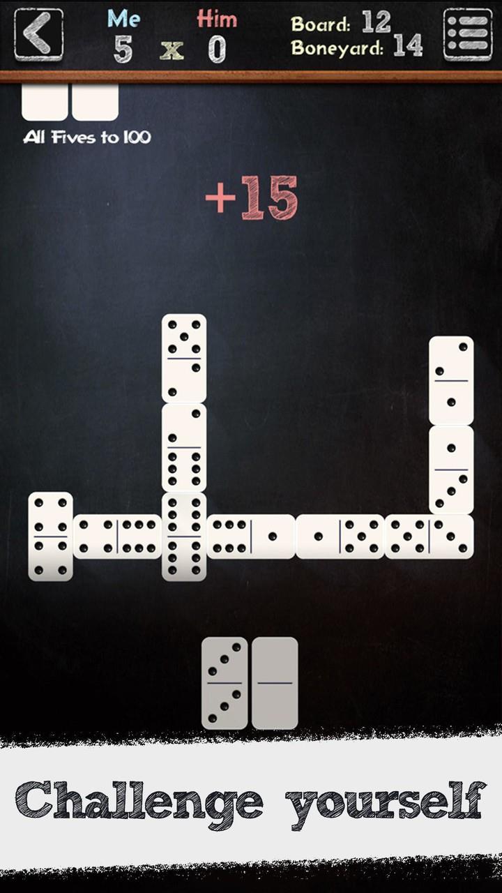 Dominoes - Classic Dominos Gam Screenshot 1