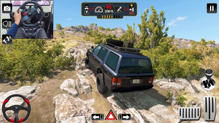 Jeep Games:4x4 Driving Games Screenshot 4