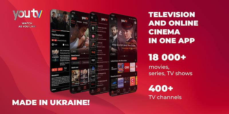 youtv — 400+ channels & movies Screenshot 1