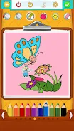 Butterfly Coloring Pages Screenshot 2