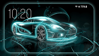 Neon Cars Wallpaper HD: Themes Screenshot 8