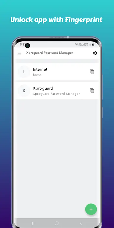 Xproguard Password Manager Screenshot 3