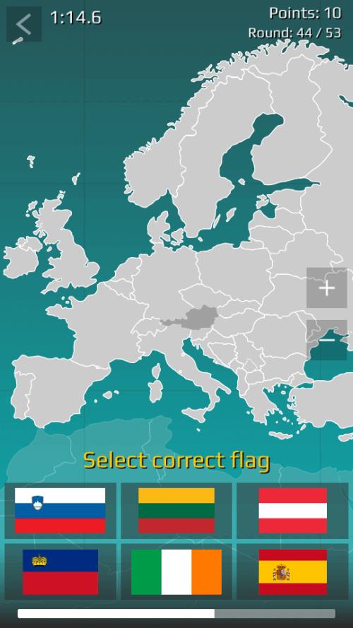 World Map Quiz Screenshot 4