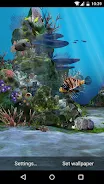 3D Aquarium Live Wallpaper HD Screenshot 4