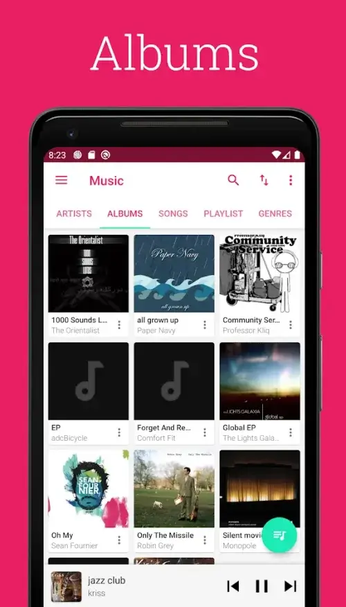 Pixel+ Music Player Screenshot 6