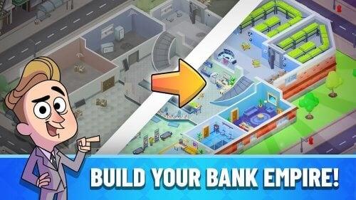 Idle Bank Tycoon: Money Empire Screenshot 2