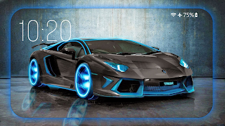 Neon Cars Wallpaper HD: Themes Screenshot 4