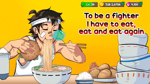 Food Fighter Clicker Screenshot 3