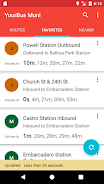 San Francisco Muni Bus Tracker Screenshot 3