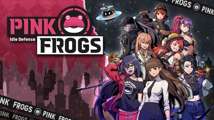 PINK FROGS : Idle(AFK) Defence Screenshot 1