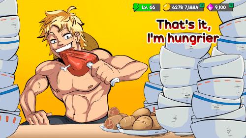 Food Fighter Clicker Screenshot 6