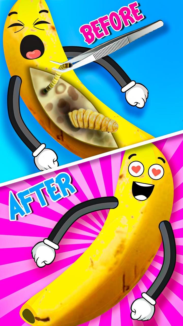 Fruit Surgeon Doctor Hospital Screenshot 1