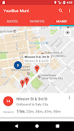 San Francisco Muni Bus Tracker Screenshot 2