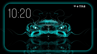 Neon Cars Wallpaper HD: Themes Screenshot 6