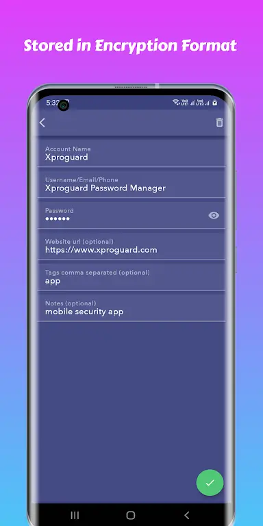 Xproguard Password Manager Screenshot 2
