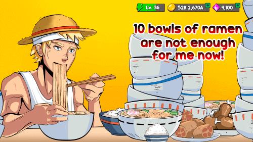 Food Fighter Clicker Screenshot 4