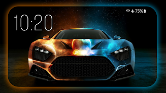 Neon Cars Wallpaper HD: Themes Screenshot 5