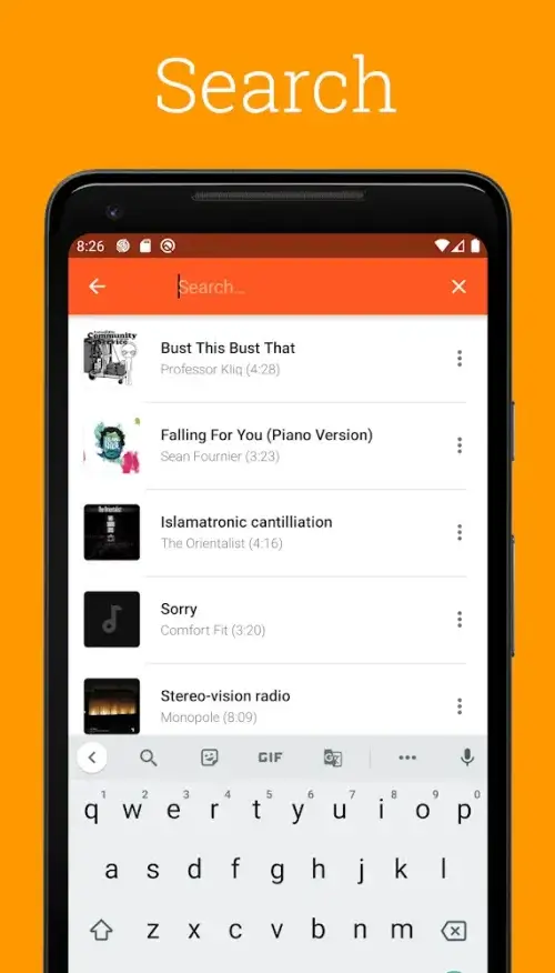 Pixel+ Music Player Screenshot 5