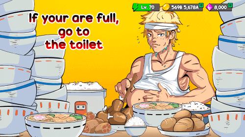 Food Fighter Clicker Screenshot 5