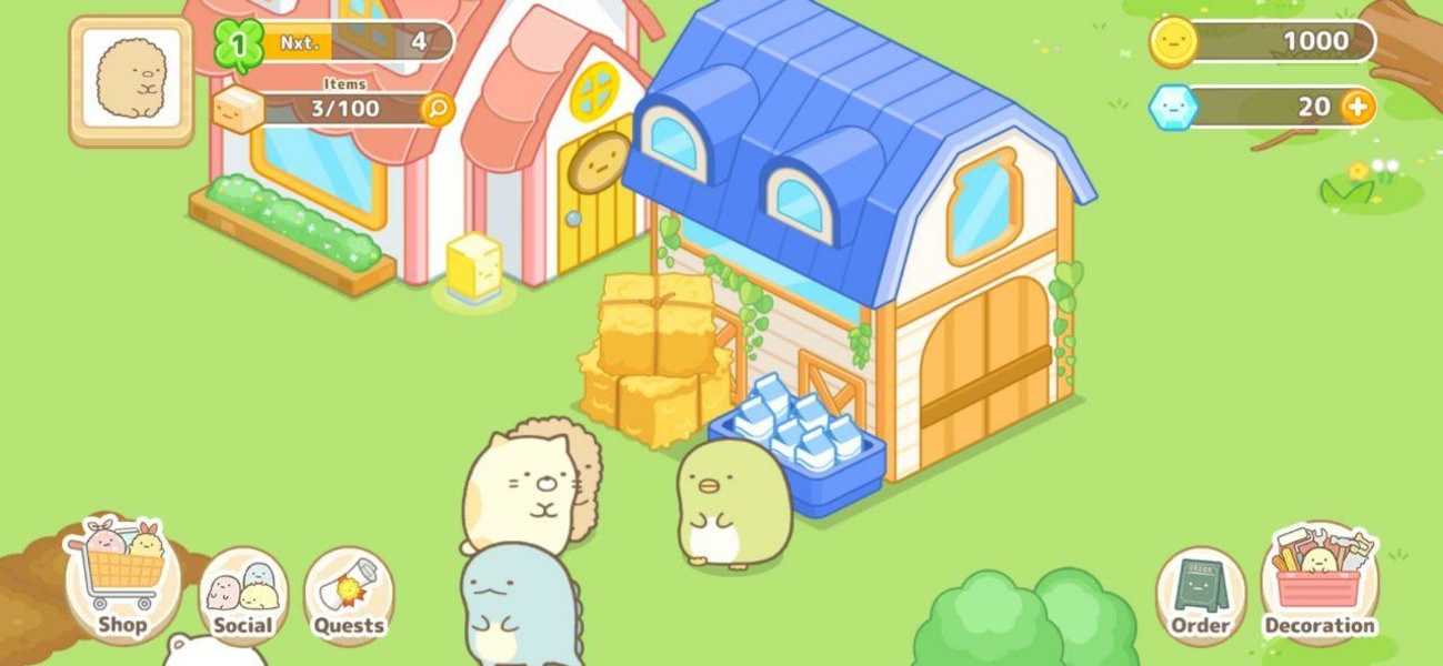 Sumikkogurashi Farm Screenshot 2