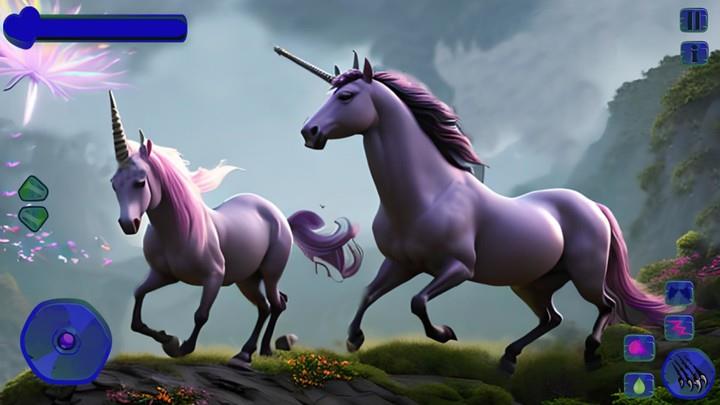 Magic Flying Unicorn Pony Game Screenshot 3