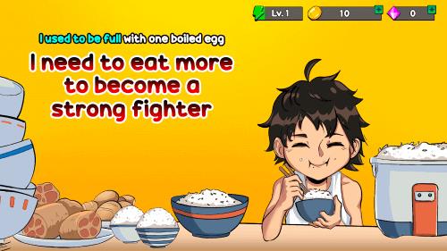 Food Fighter Clicker Screenshot 2