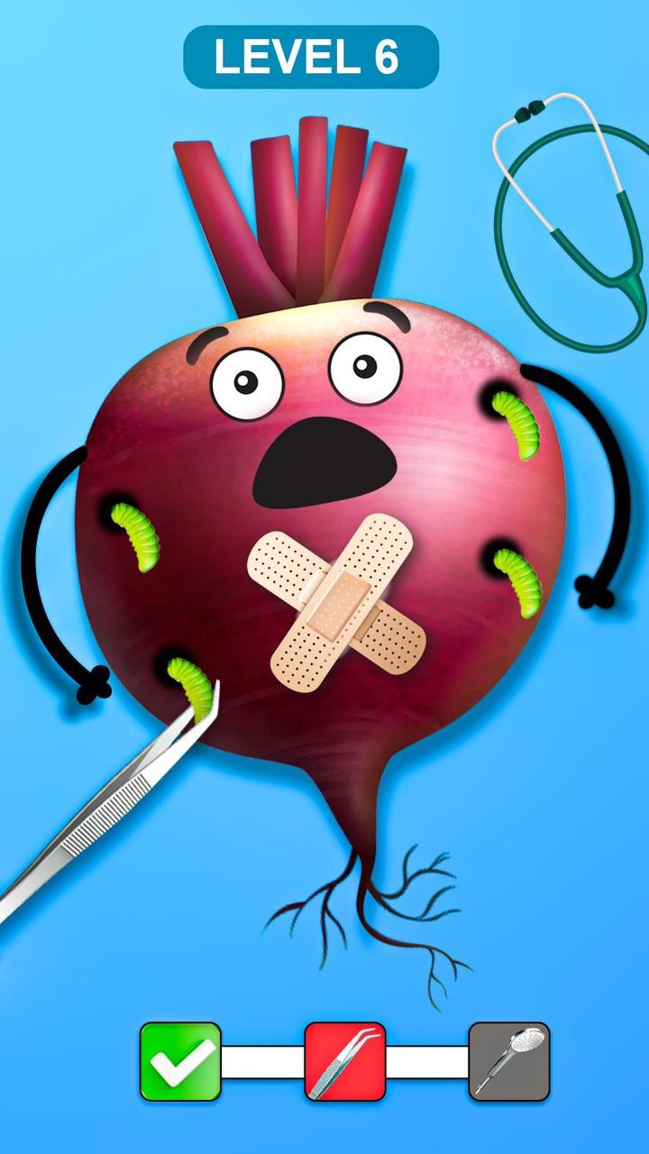 Fruit Surgeon Doctor Hospital Screenshot 4