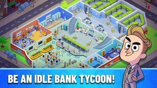 Idle Bank Tycoon: Money Empire Screenshot 3