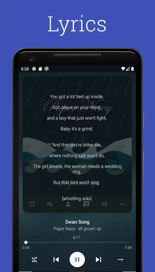 Pixel+ Music Player Screenshot 4