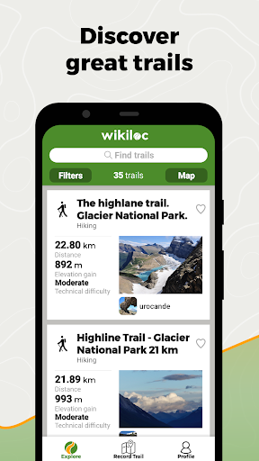 Wikiloc Outdoor Navigation GPS Screenshot 3