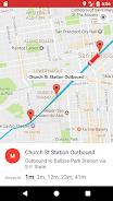 San Francisco Muni Bus Tracker Screenshot 5
