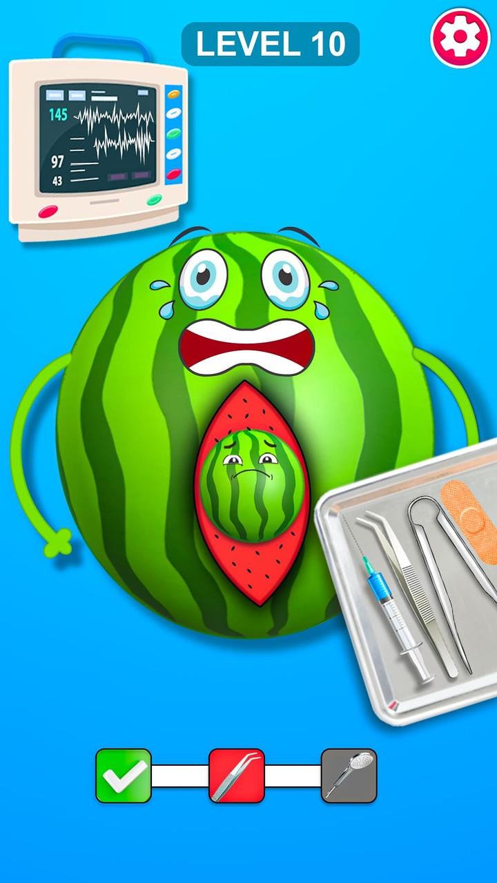 Fruit Surgeon Doctor Hospital Screenshot 3