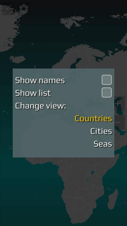 World Map Quiz Screenshot 6